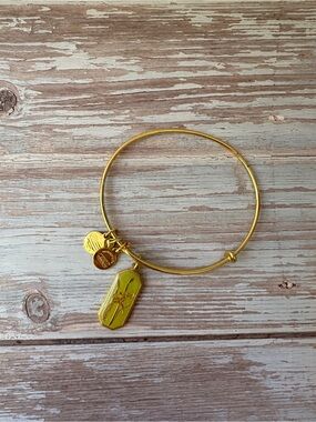 Alex and Ani Gladiolus Bangle Bracelet 2016